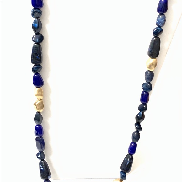 Blue Necklace - Picture 3 of 5